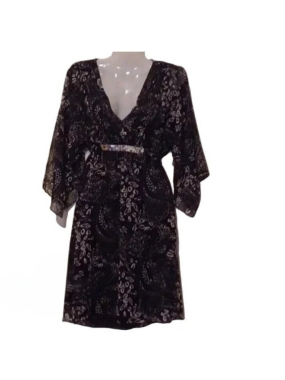 - MINI dress with ties in the back Women's Size Medium
